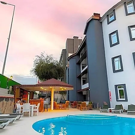 Hotell Meryam Deluxe Side
